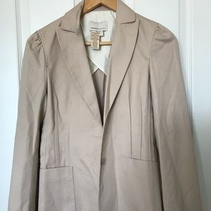 BCBG MAXAzria Cream Blazer